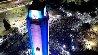 Rosario: una mujer murió al caer de una camioneta mientras celebraba la final del Mundial 2026
