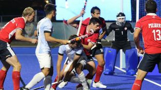 El rosarino Nicolás Acosta se consagró con Los Leones, que vencieron 3 a 1 a Chile en la final.
