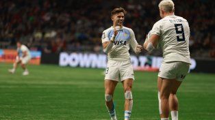 Los&nbsp;Pumas 7s festejaron nuevamente en un torneo de rugby en la especialidad de Seven.