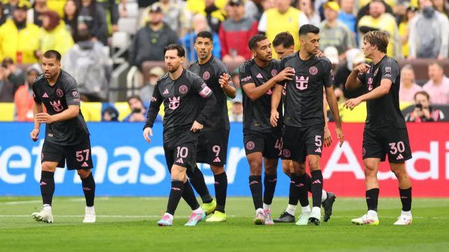 Inter Miami ganó y es líder de la conferencia este de la MLS