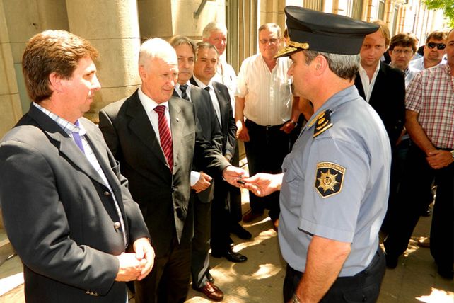 La provincia incorporó 11 vehículos policiales para el departamento Las Colonias