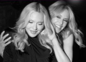 Madonna y Kylie Minogue presentaron su nueva colaboración
