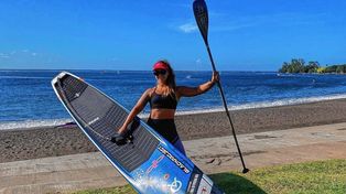Juliette Duhaime, una trotamundos que la rompe donde sea.