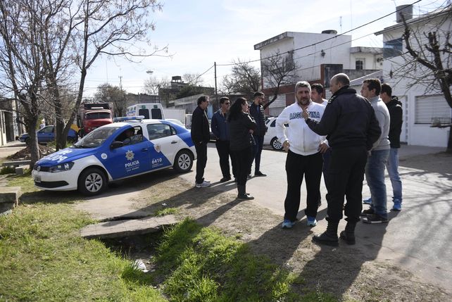 barrio triángulo. La muerte de Araceli ocurrió en Virasoro al 5300