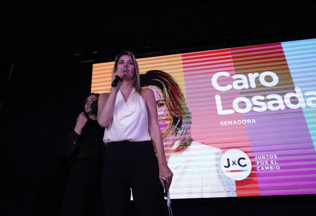 Carolina Losada sorprendió con su elección y triunfo dentro de la interna de Juntos por el Cambio.