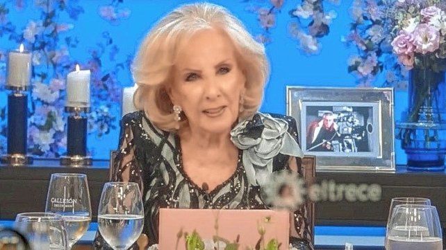 Mirtha Legrand reveló detalles de las cartas que le escribió el papa Francisco Mirtha Legrand reveló detalles de las cartas que le escribió el papa Francisco