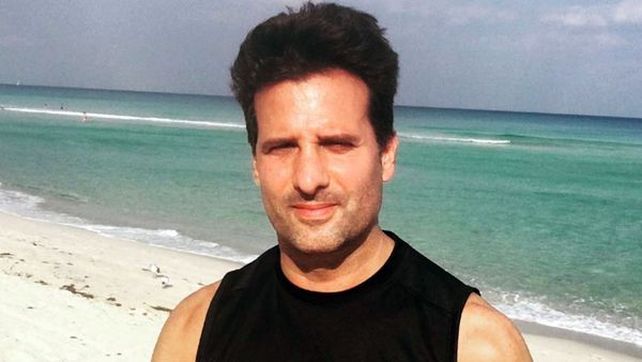 José María Listorti mostró por completo su nuevo cambio de look
