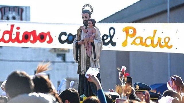 La fiesta patronal de San Cayetano se conmemora cada 7 de agosto