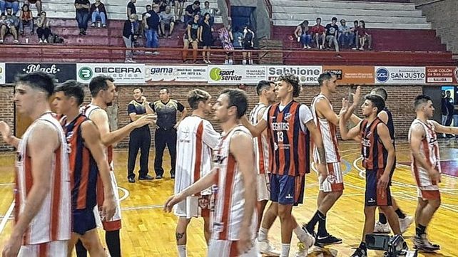 Con dos partidos sigue adelante este lunes el Torneo Oficial de Básquet.