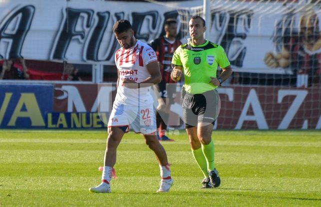 Pudo ser el último partido de Emanuel Britez en Unión