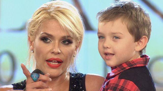 La inesperada revelación que hizo el hijo de Nazarena Vélez en televisión La inesperada revelación que hizo el hijo de Nazarena Vélez en televisión