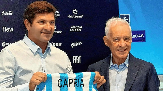 Rubén Capria renovaría contrato como manager de Racing por un año más