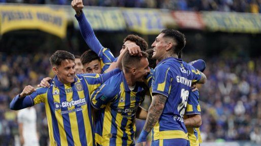 Triunfo gigante: Central ganó un partido clave y lo hizo revoleando el poncho y a puro gol
