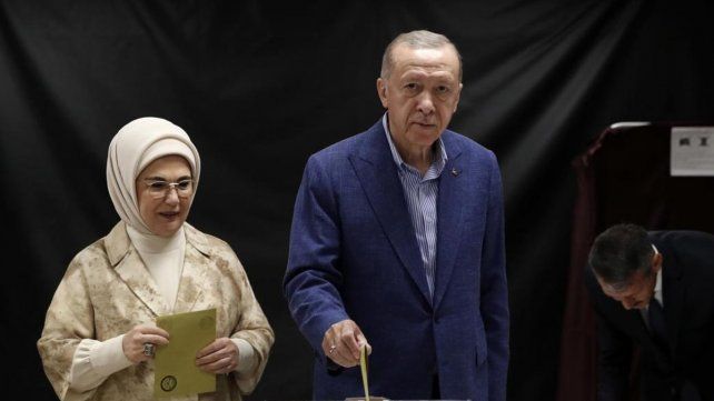 &nbsp;El presidente de Turquía