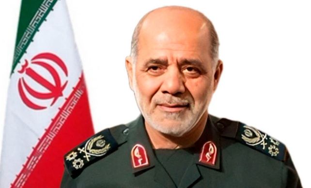 La cúpula militar de Teherán no tardó en reaccionar a través del general Ali Abdollahi Aliabadi.