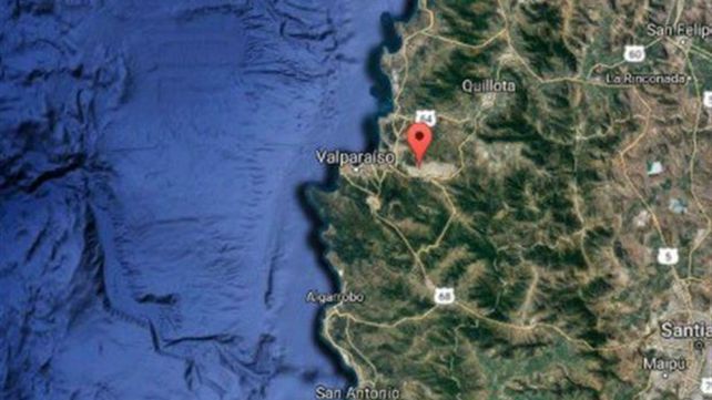Un sismo de 6,9 grados sacudió Valparaíso y se sintió hasta Córdoba