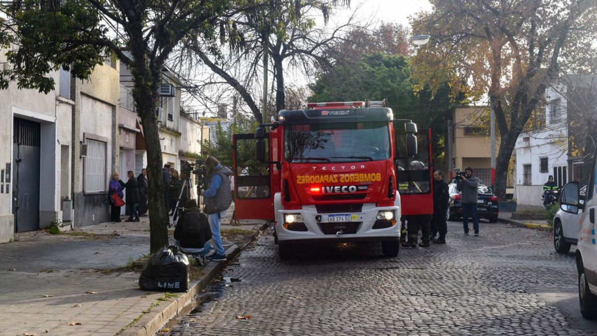 Una pareja de ancianos falleció al incendiarse una casa en la zona sur