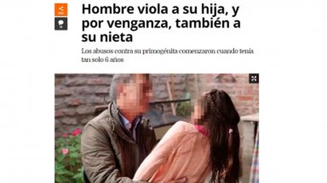Medio mexicano ilustró la nota de un violador con la foto de Macri