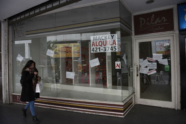 Movilidad. Algunos comercios del sector central se mudan a sitios de la ciudad más distantes.