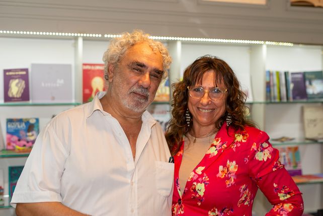 Eugenio Previgliano y Mariel Mitidieri