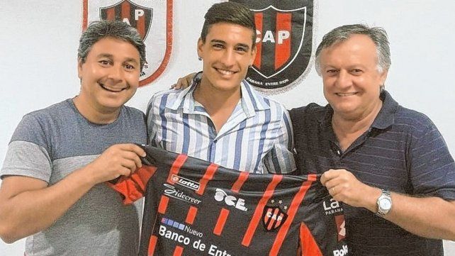 Facundo Calleja jugó en Patronato durante la temporada 2015/16
