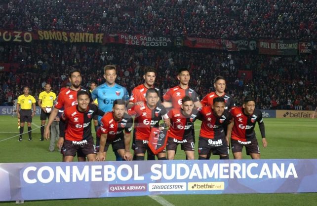 El uno por uno de Colón en la victoria en Santa Fe ante Atlético Mineiro