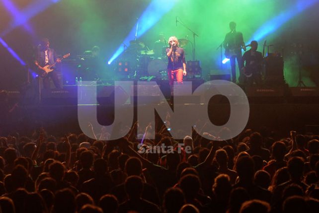 La primavera tuvo su gran fiesta a puro rock en la Costanera