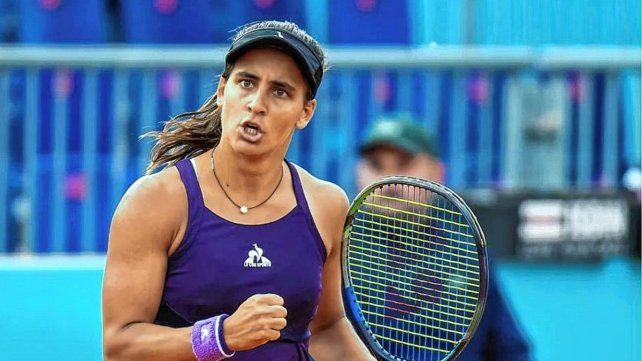 Lourdes Carlé clasificó a los cuartos de final del Argentina Open