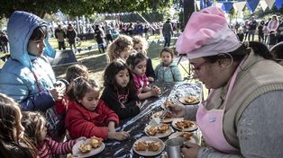 Pastelitos y 25 de Mayo, el plan de los rosarinos