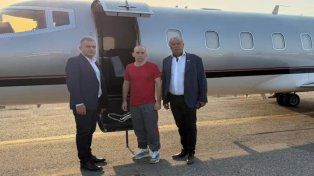 Liberaron al gendarme argentino Nahuel Gallo que estaba detenido en Venezuela y viaja de regreso al país