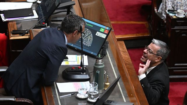 El presidente de la Cámara de Diputados