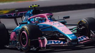 Franco Colapinto y un buen prólogo a la clasificación en Monza, con los Alpine competitivos