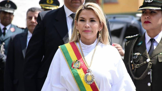 Jeanine A&ntilde;ez fue presidenta interina ante la renuncia de Morales en 2019. Apenas el MAS volvi&oacute; al poder fue enviada a prisi&oacute;n, donde permanece.&nbsp;