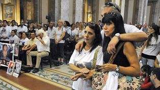 Sentido homenaje a las 52 víctimas de la estación Once, a dos años de la tragedia