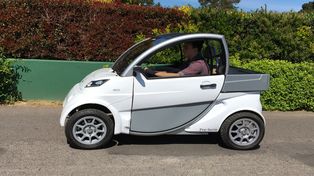 Lanzan el primer auto eléctrico nacional de producción en serie