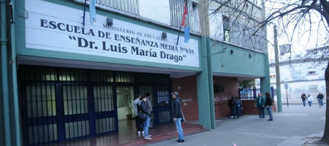 La escuela Luis María Drago