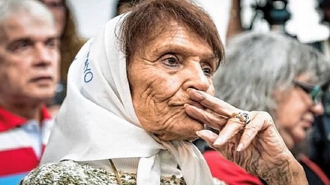 Taty Almeida: Etchecolatz murió sin arrepentirse de todos los crímenes que cometió