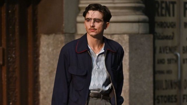 Timothée Chalamet protagoniza Marty Supremo