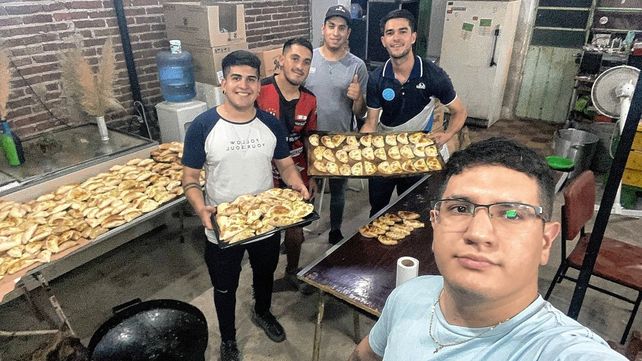 Patronato-Boca: hicieron 3000 empanadas para ir a San Juan&nbsp;