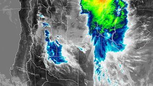Alerta a corto plazo por tormentas fuertes con ráfagas y granizo para parte de Entre Ríos