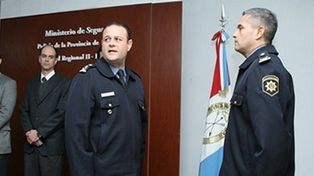 Bruschi asumirá como nuevo jefe de policía provincial