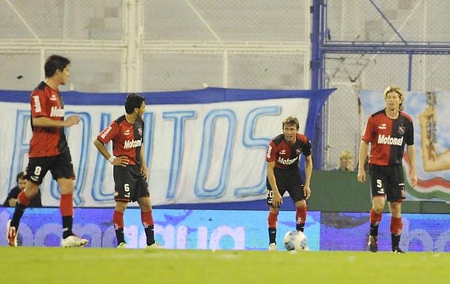 Vélez goleó a Newell’s 3 a 0 el viernes en el Amalfitani. Pablo Pérez