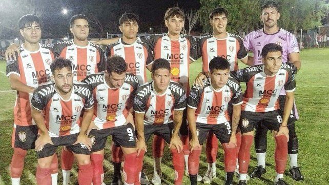 Colón de San Justo terminó invicto la fase de grupos del Clausura Chijí Serenotti.