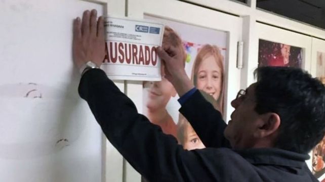 El lugar fue clausurado
