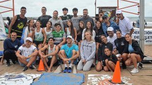 Germán Chiaraviglio fue reconocido por la Clínica que brindó en la ciudad de Mar del Plata.