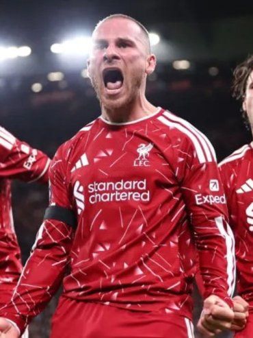 Alexis Mac Allister marcó un golazo para el triunfo del Liverpool