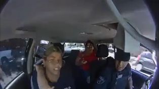 Video: el dramático momento en que le salvan la vida a una beba