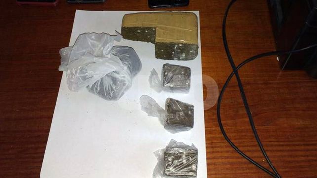 Romang: guardaban droga hasta en un tablero de ajedrez