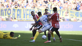 El exárbitro Miguel Scime consideró que fue penal a Copetti y que Elías Verón debió ser expulsado