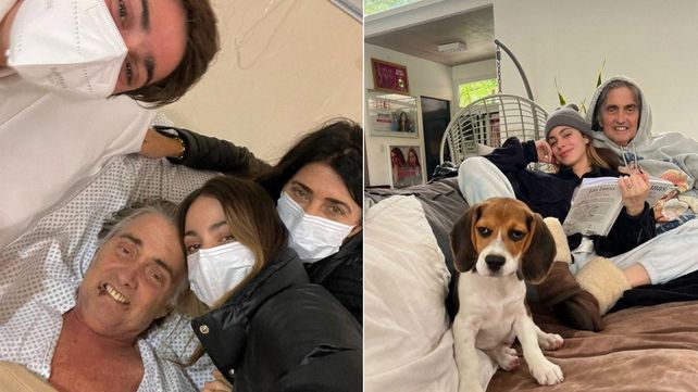Tini Stoessel celebra la recuperación de su papá&nbsp;